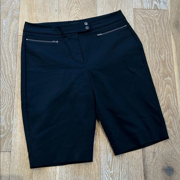 White House Black Market The 12" Bermuda Short - Picture 2 of 7